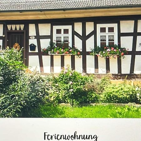 Ferienwohnung An Den Itzauen Großheirath Exterior foto