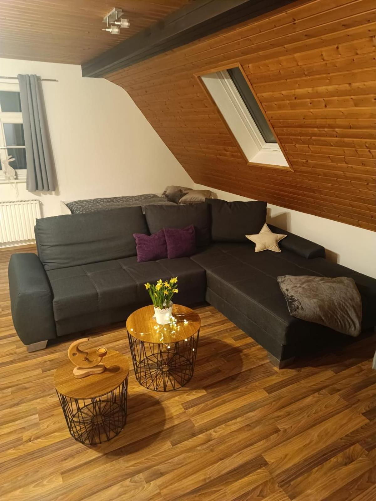 Ferienwohnung An Den Itzauen Großheirath Exterior foto