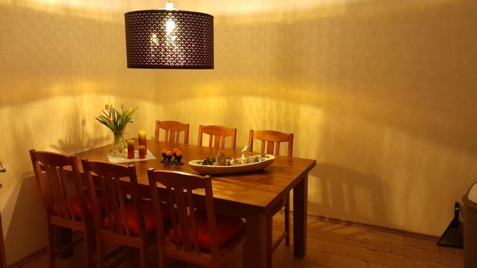 Ferienwohnung An Den Itzauen Großheirath Exterior foto