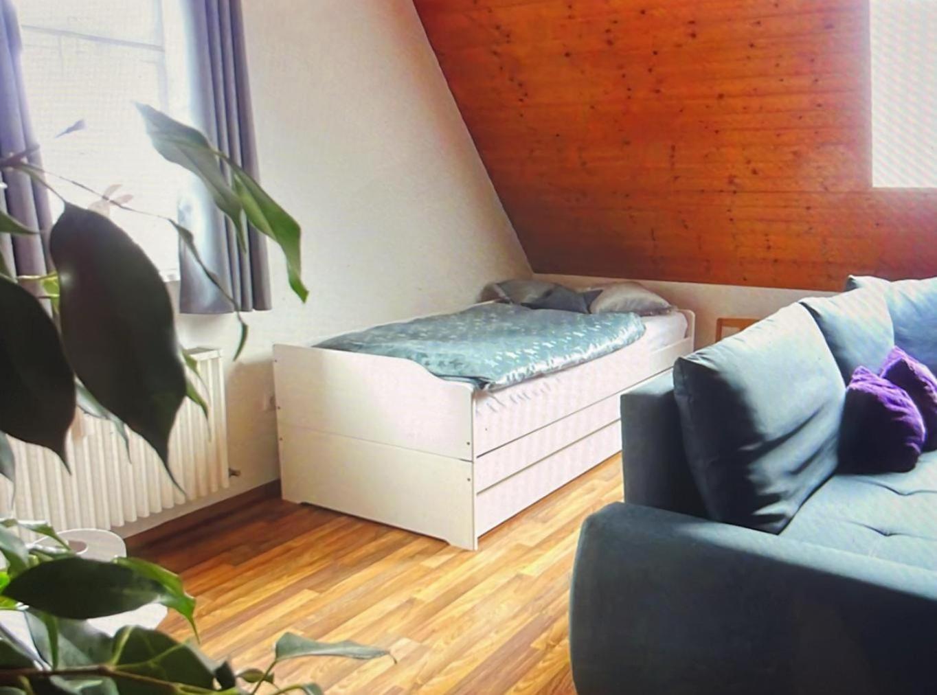 Ferienwohnung An Den Itzauen Großheirath Exterior foto