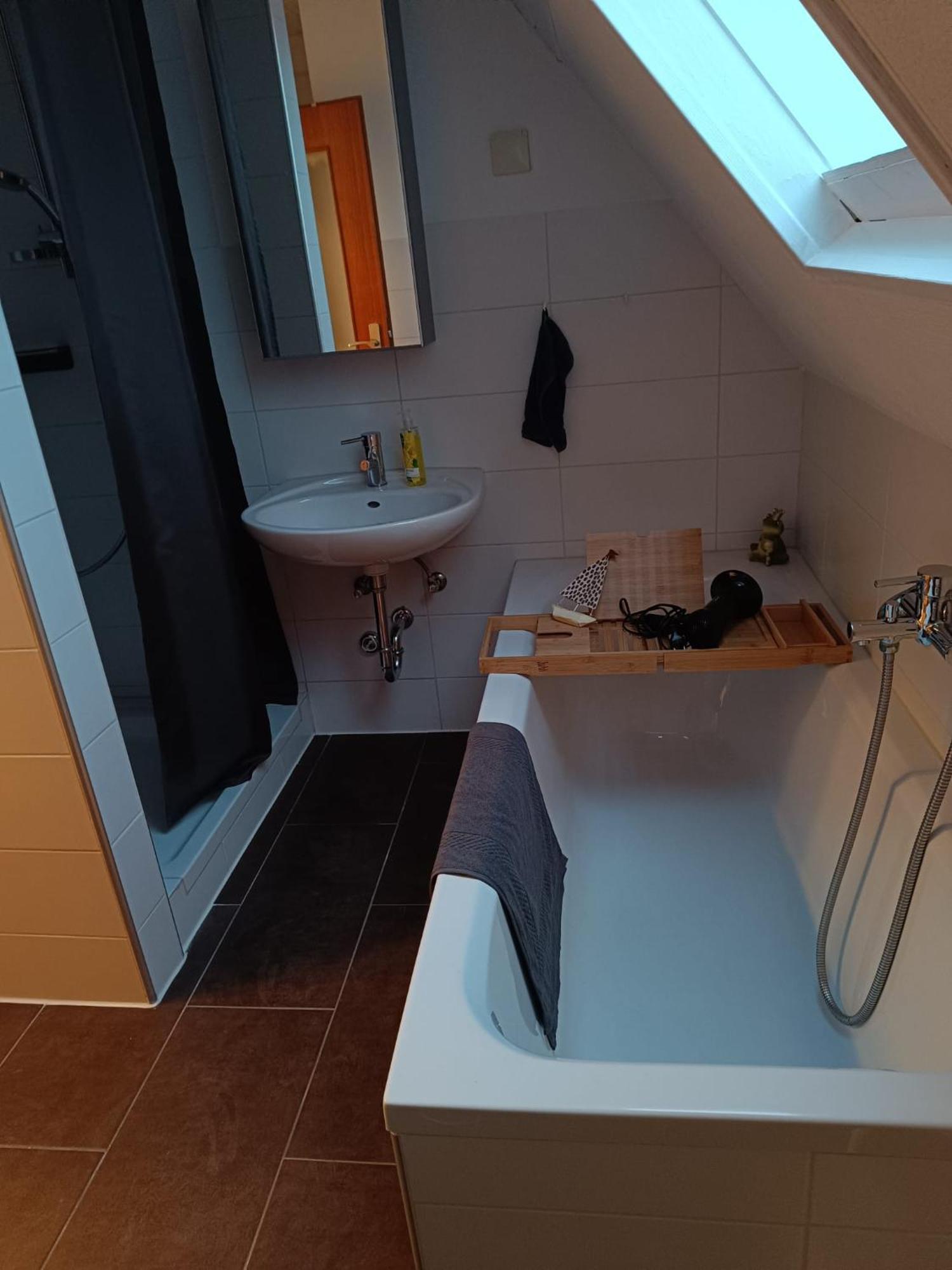 Ferienwohnung An Den Itzauen Großheirath Exterior foto