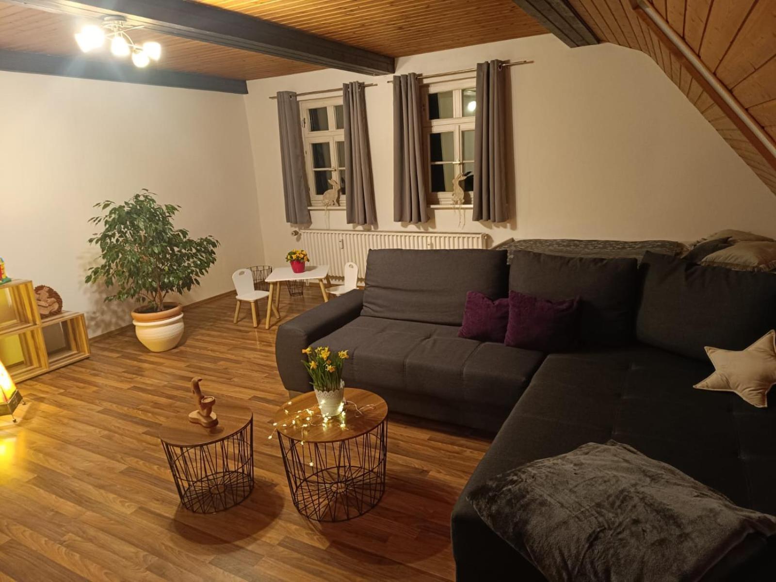 Ferienwohnung An Den Itzauen Großheirath Exterior foto